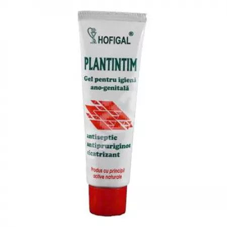 Gel pentru igiena ano-genitala Plantintim, 50 ml, Hofigal