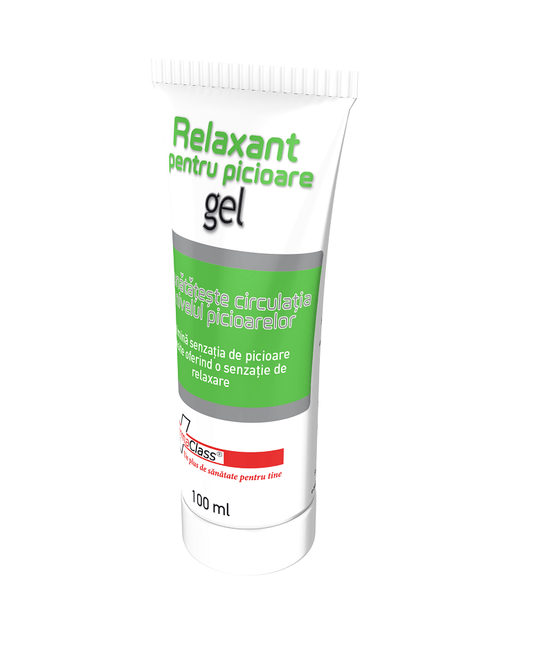 Relaxant pentru picioare gel 100 ml