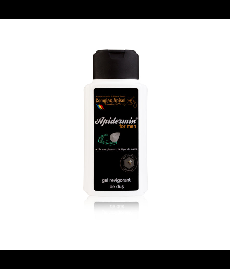 Gel revigorant de dus Apidermin for men 200 ml.