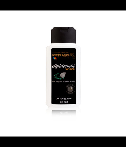 Gel revigorant de dus Apidermin for men 200 ml.