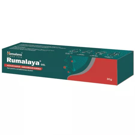 Rumalaya Gel Himalaya, cu plante naturale, 30 g