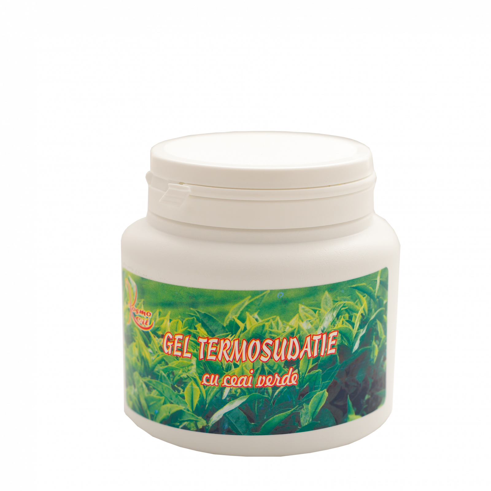 GEL TERMOSUDATIE CU CEAI VERDE 500 ml