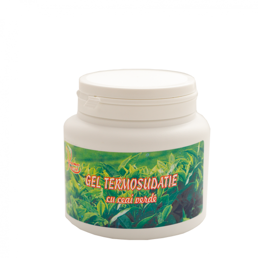 GEL TERMOSUDATIE CU CEAI VERDE 500 ml