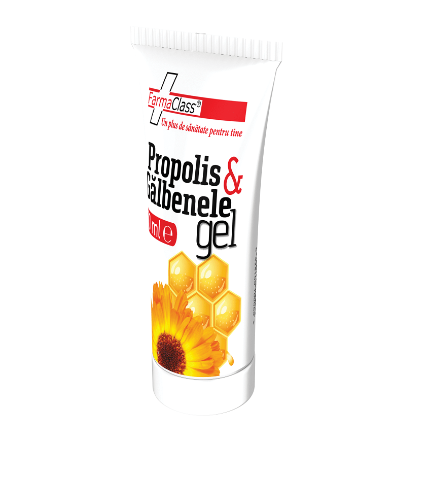 Propolis si galbenele gel 50 ml