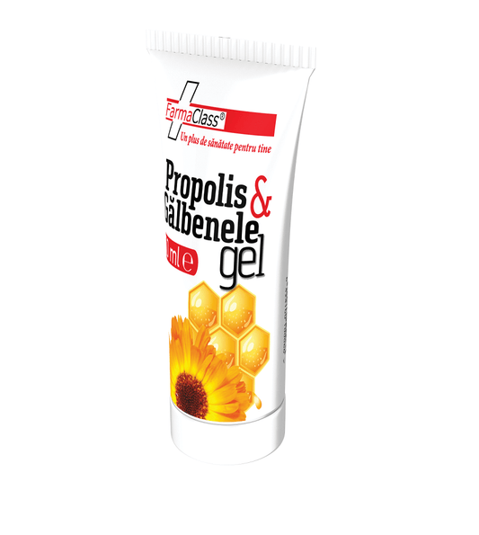 Propolis si galbenele gel 50 ml