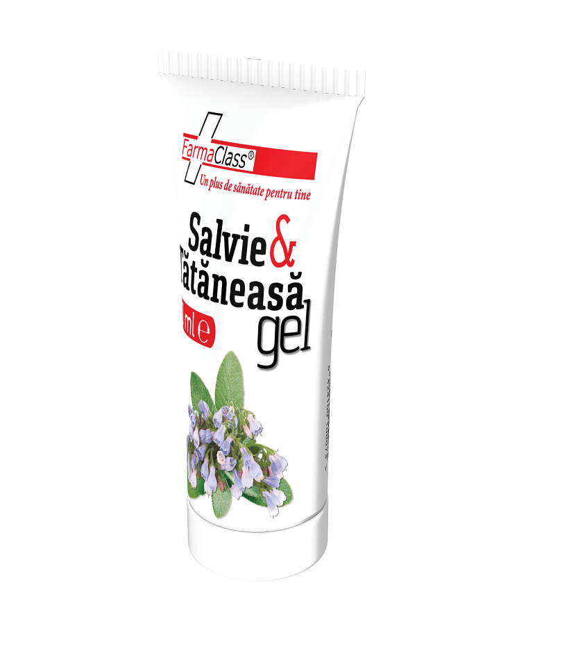 Salvie si tataneasa gel 50 ml