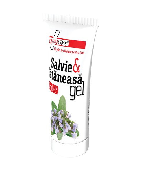 Salvie si tataneasa gel 50 ml