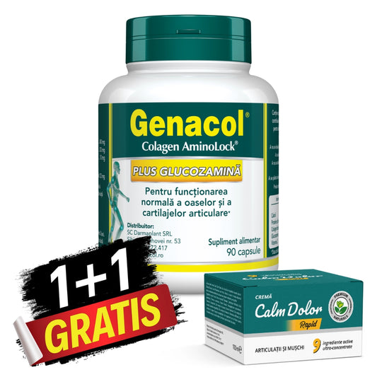 Genacol Plus si cadou Calm Dolor