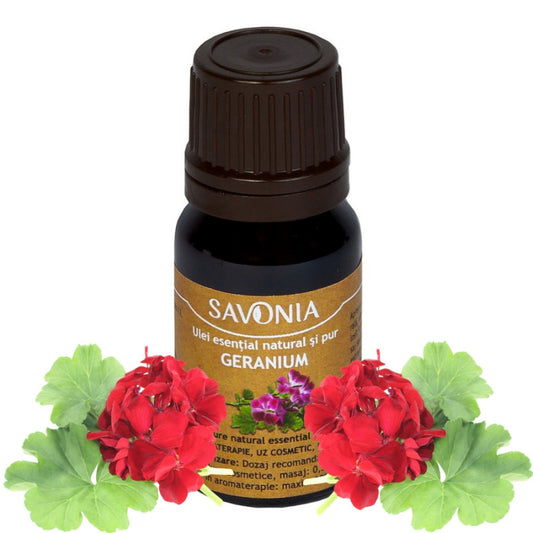 Geranium - Ulei Esential Natural si Pur (uz extern)