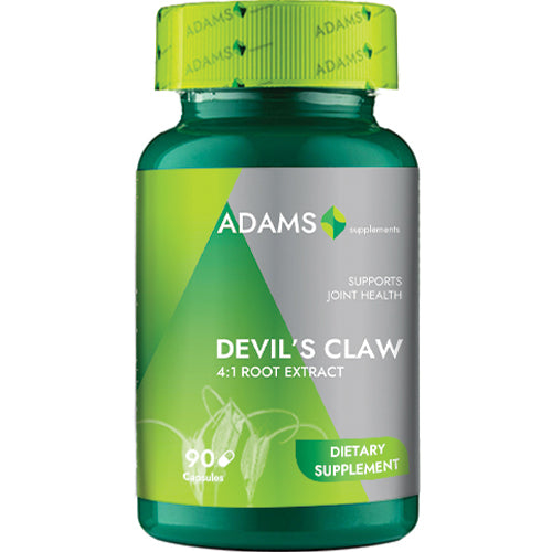Gheara Diavolului 250mg, 90cps, Adams Supplements