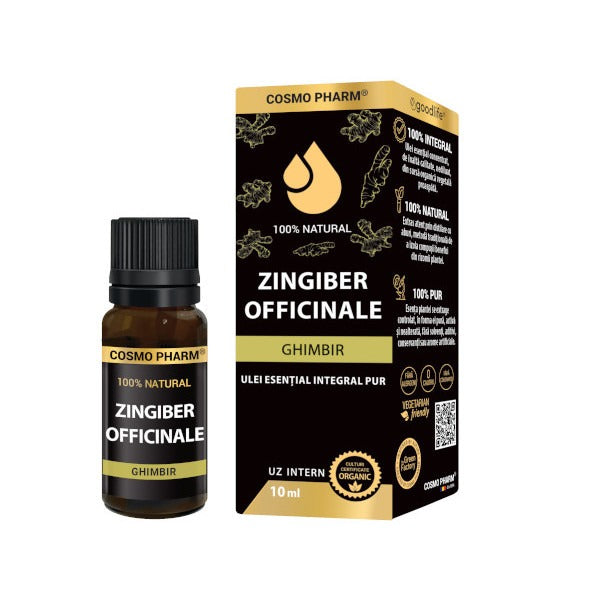 Ulei esential de GHIMBIR – Zingiber officinale