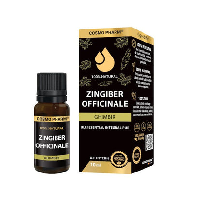 Ulei esential de GHIMBIR – Zingiber officinale