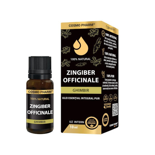 Ulei esential de GHIMBIR – Zingiber officinale