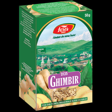 Ghimbir, rĀdăcină, D135, ceai la pungă