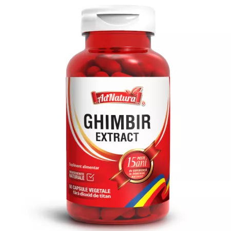 GHIMBIR EXTRACT 60CPS VEGETALE