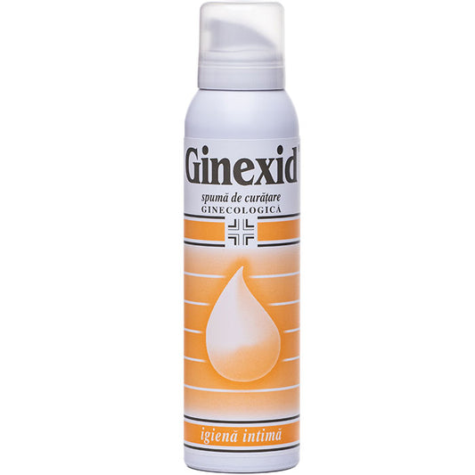Ginexid - spumă pentru igiena intimă