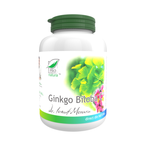 Ginkgo Biloba C 200cps