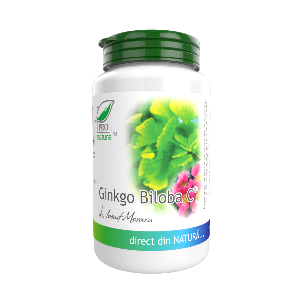 Ginkgo Biloba C 60cps