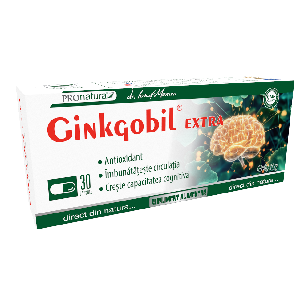 Ginkgobil extra 30cps blister