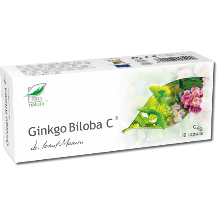 Ginkgo Biloba C 30cps blister
