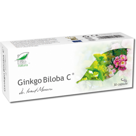 Ginkgo Biloba C 30cps blister