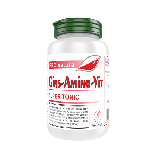 Gins-Amino-Vit super tonic 60cps