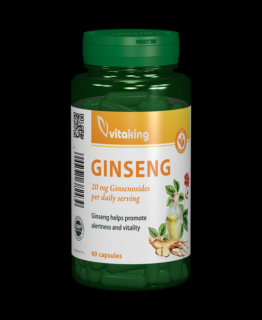 Extract de Ginseng - 60 capsule