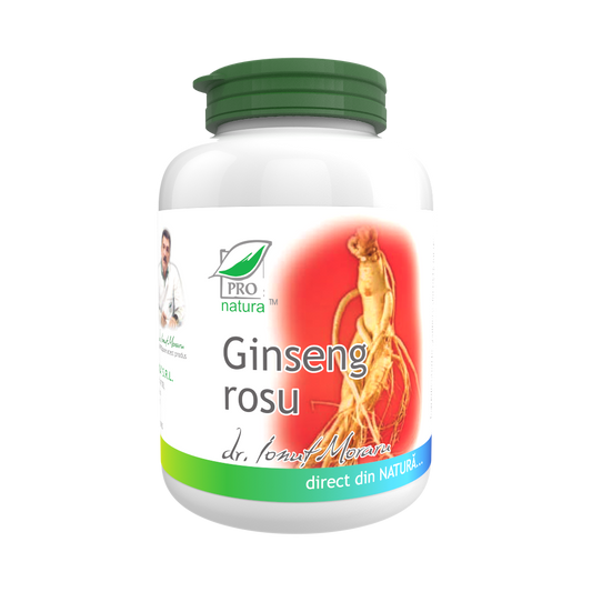Ginseng Roșu 200cps
