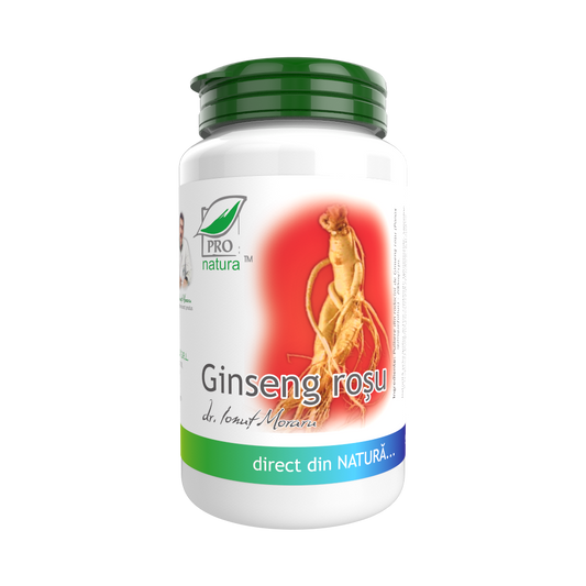 Ginseng Rosu 60cps