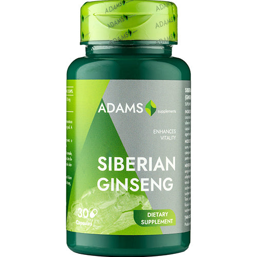 Ginseng Siberian 1000mg, 30cps