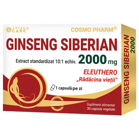 Mumie cu Ginseng Extract purificat de rasina, 60 capsule, Damar General Trading
