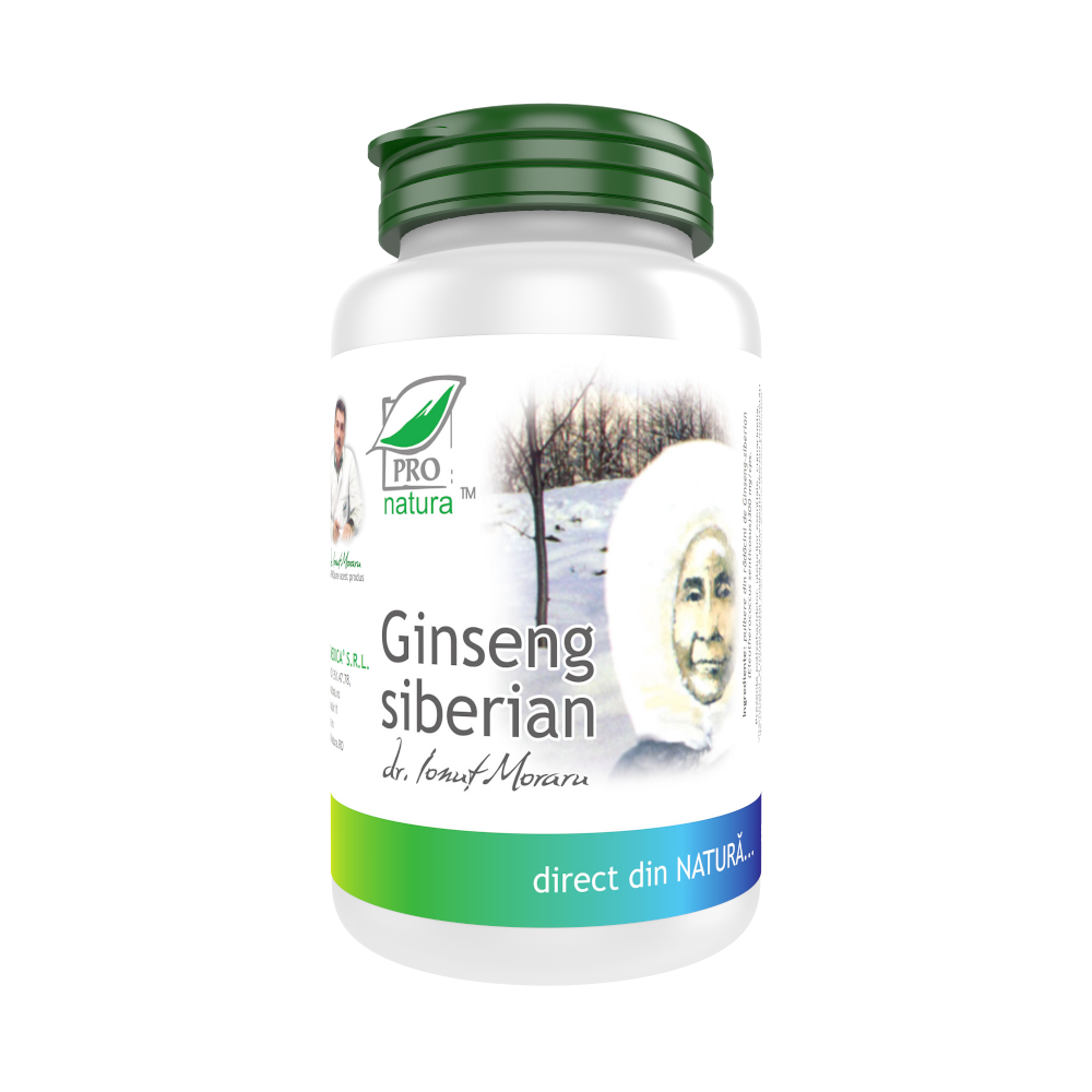 Ginseng Siberian 60cps