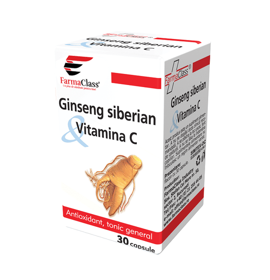 Ginseng siberian & Vitamina C