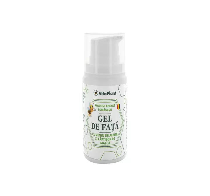gel de fata cu venin de albine si laptisor de matca 35g