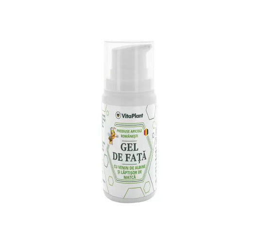 gel de fata cu venin de albine si laptisor de matca 35g