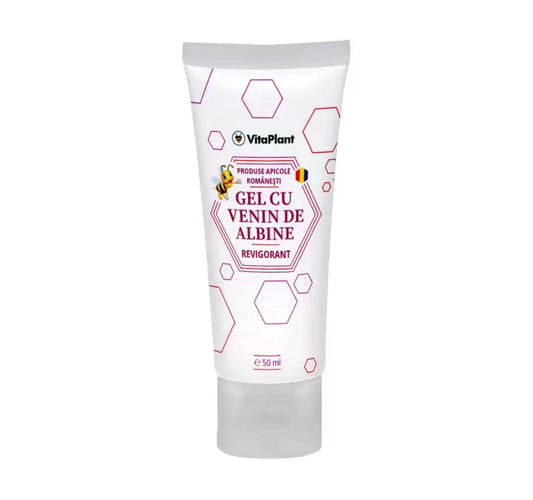 gel revigorant cu venin de albine 50g