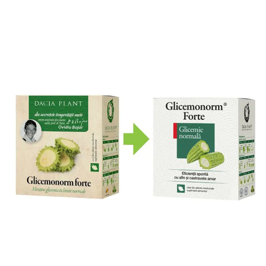 Glicemonorm Forte ceai Castravete Amar 50g