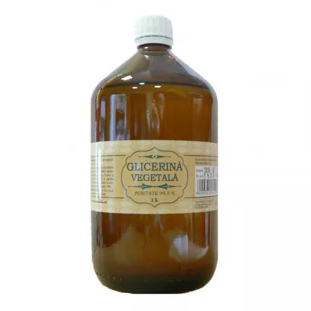 Glicerina Vegetala 99,5%, 1 L, Herbal Sana