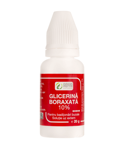 Glicerina boraxată 10%