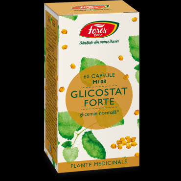 Glicostat Forte, M108, 60 capsule
