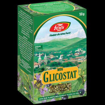 Glicostat, M96, ceai la pungă