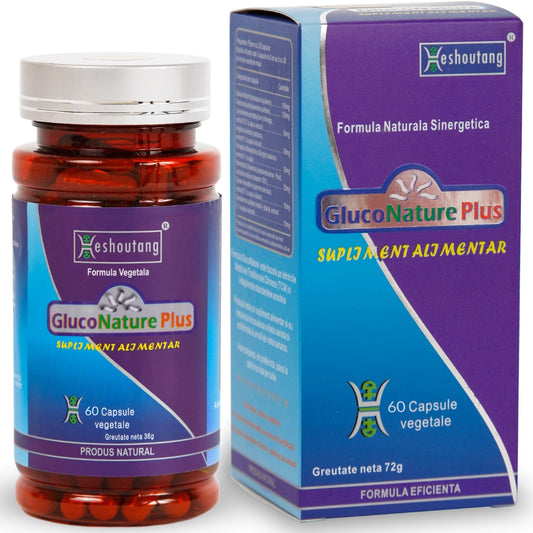 GlucoNature Plus 60 cps