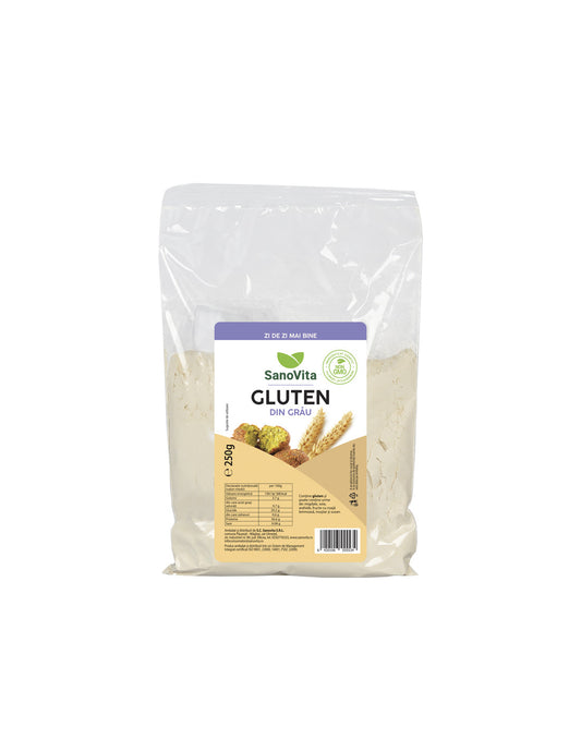 gluten de grâu
250 g