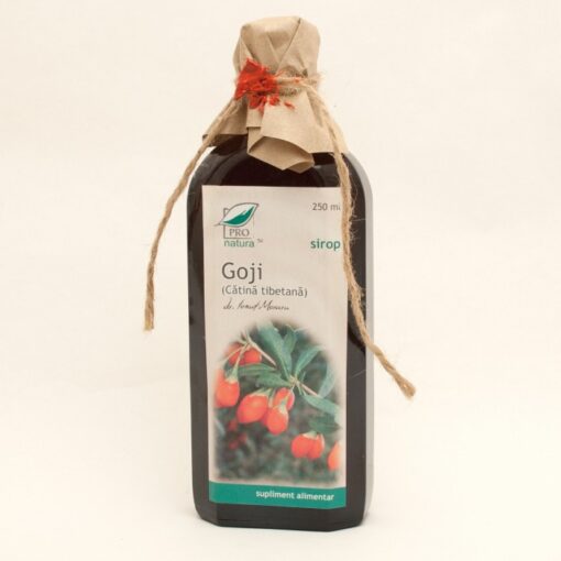 Goji (Catina Tibetana) sirop 250ml