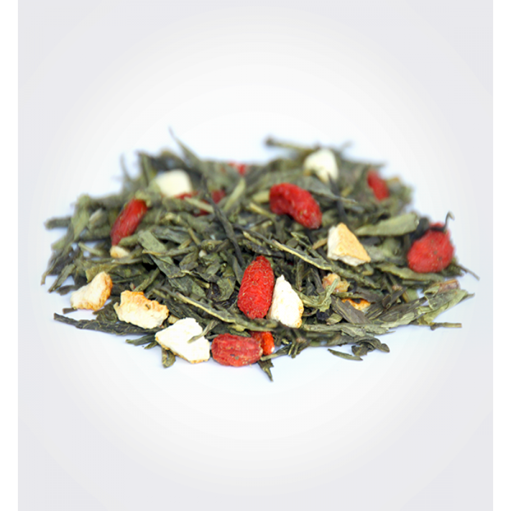 Ceai verde pentru infuzie, Goji Berry Green 100g