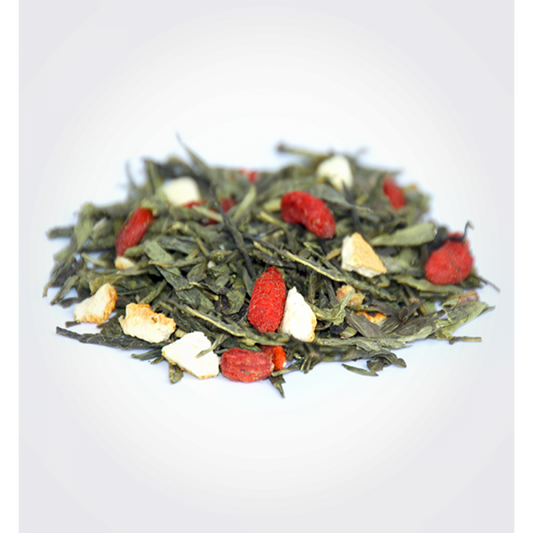 Ceai verde pentru infuzie, Goji Berry Green 100g