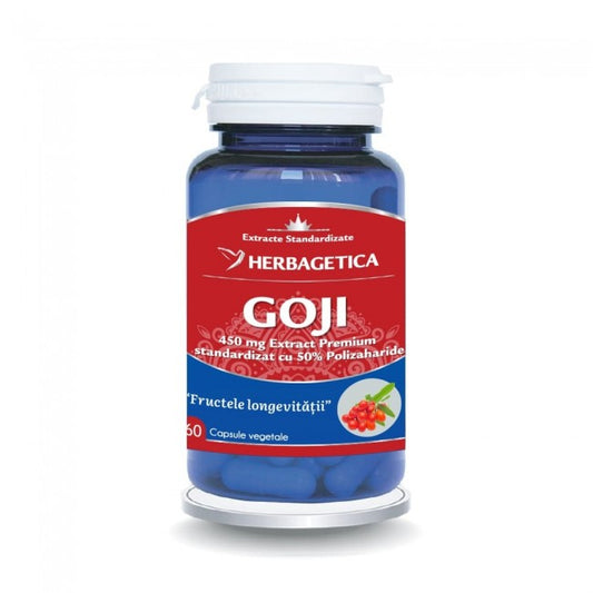 Goji Herbagetica 60 capsule