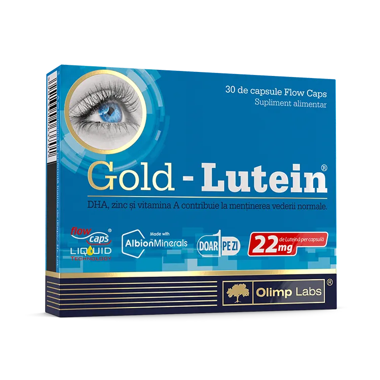 Gold Lutein 30cps