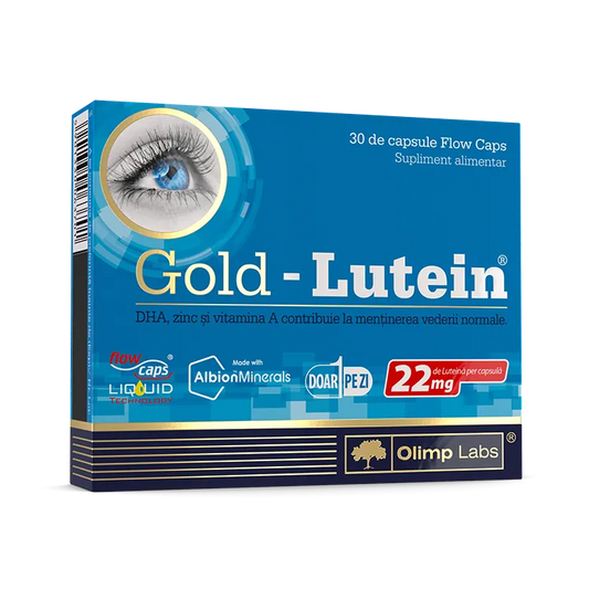 Gold Lutein 30cps