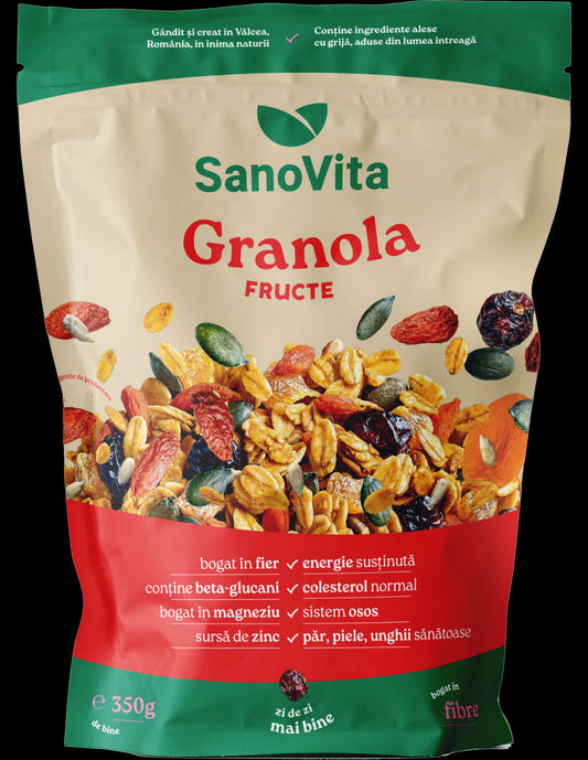 GRANOLA CU FRUCTE 350G